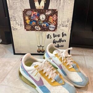 Nike Women's Air Max Pre Day SE Sail/Amethyst Wave (DJ9984 100), Size 7